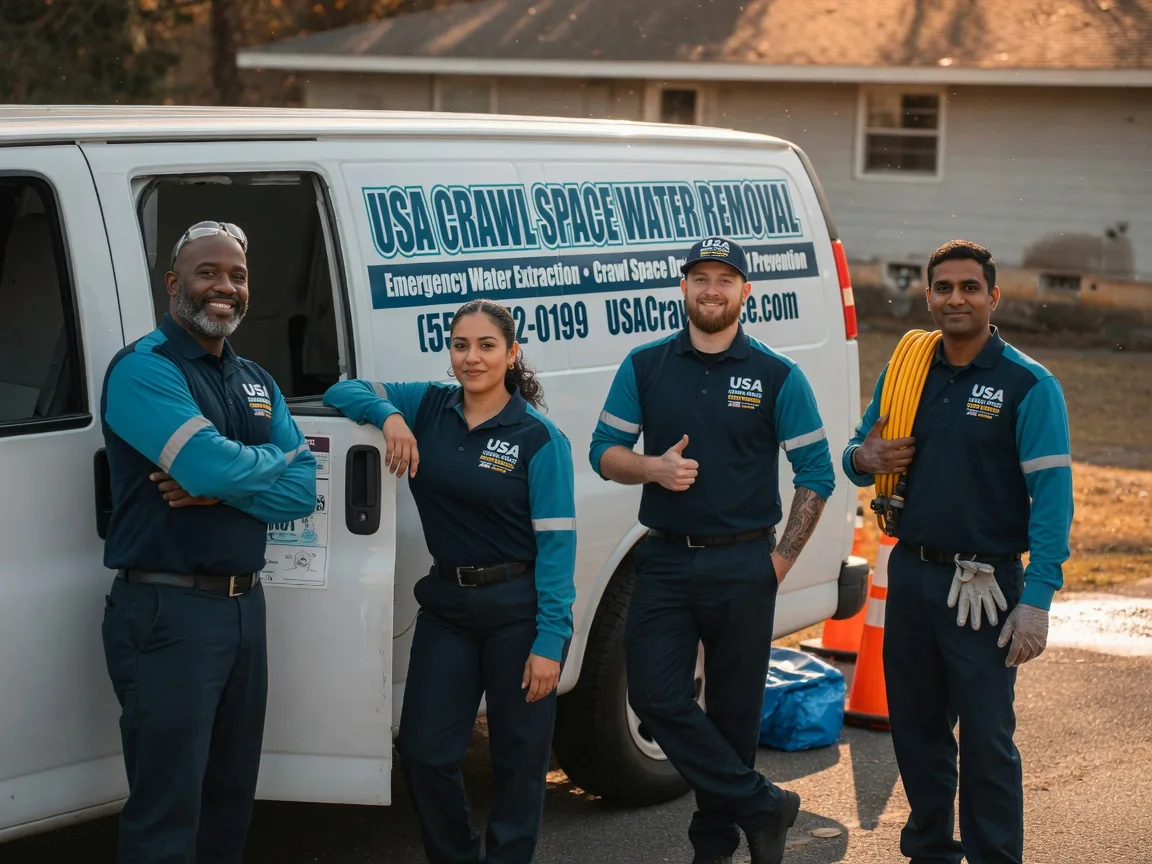 Crawl Space Water Removal company in Coweta, OK